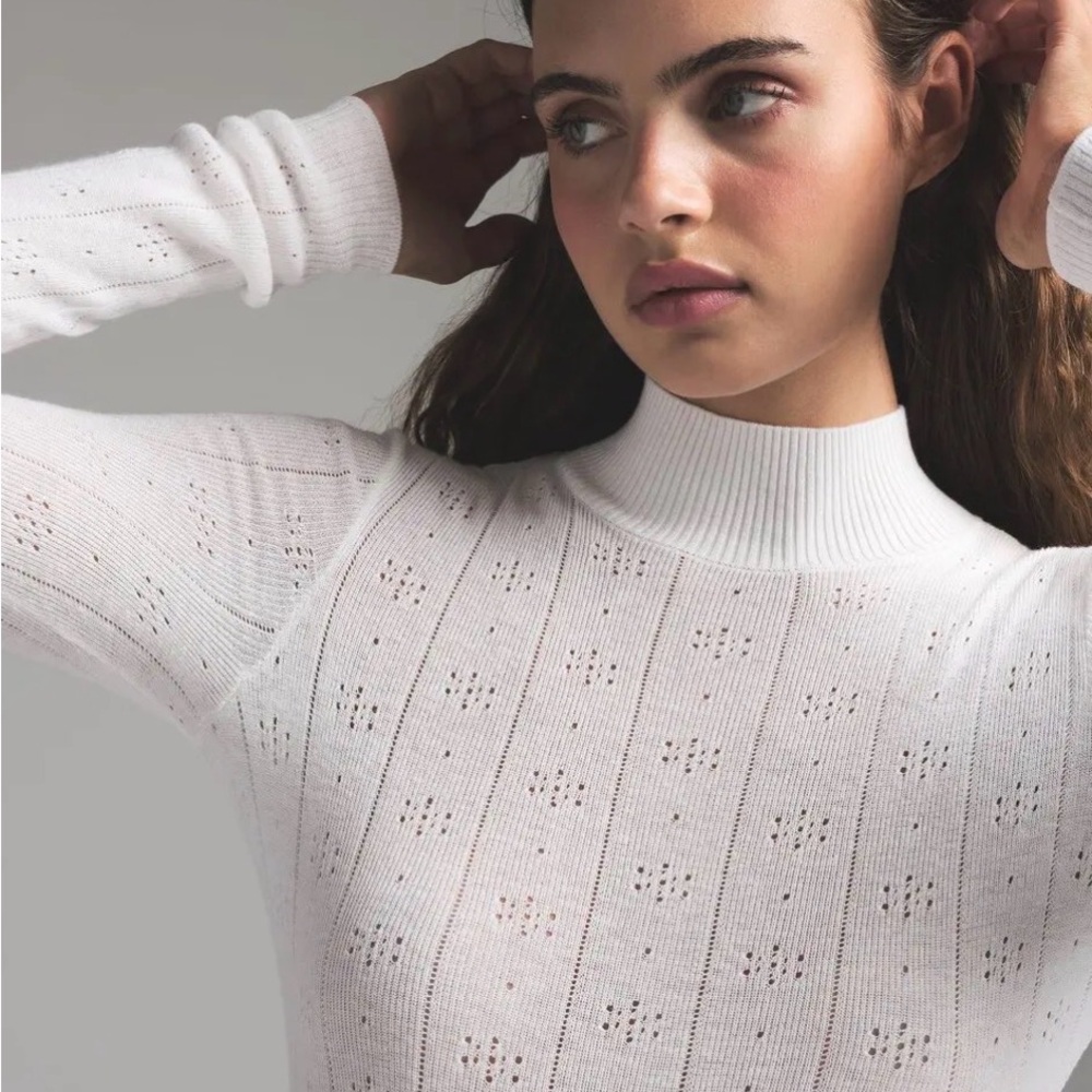 SKIMS Turtleneck Sweater